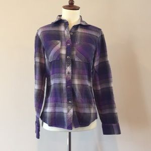 Columbia flannel shirt. Size S.